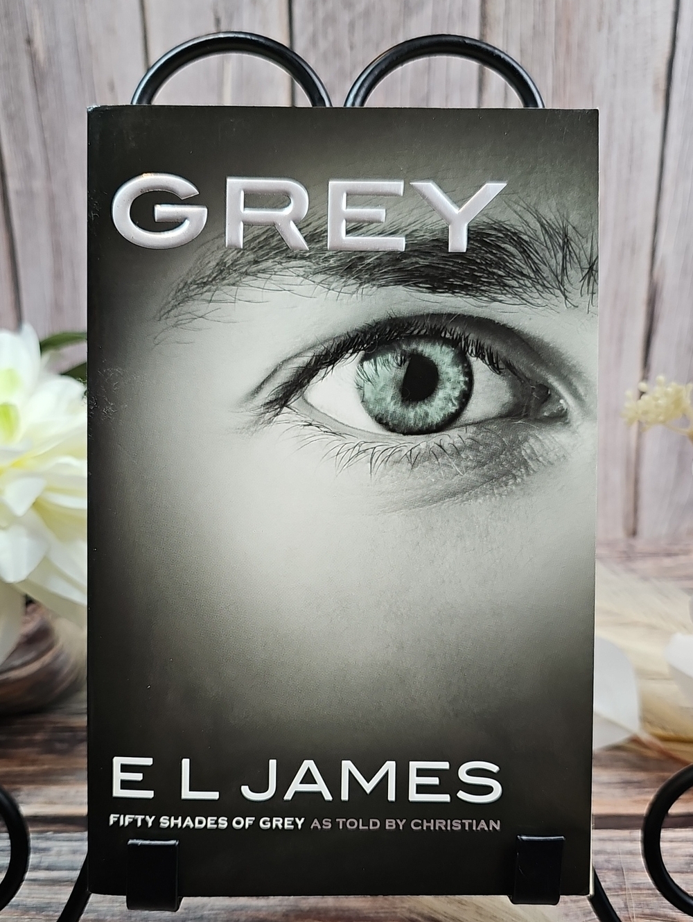 E L JAMES GREY FIFTY SHADES OF GREY AS TOLD BY CHRISTIAN PAPERBACK BOOK